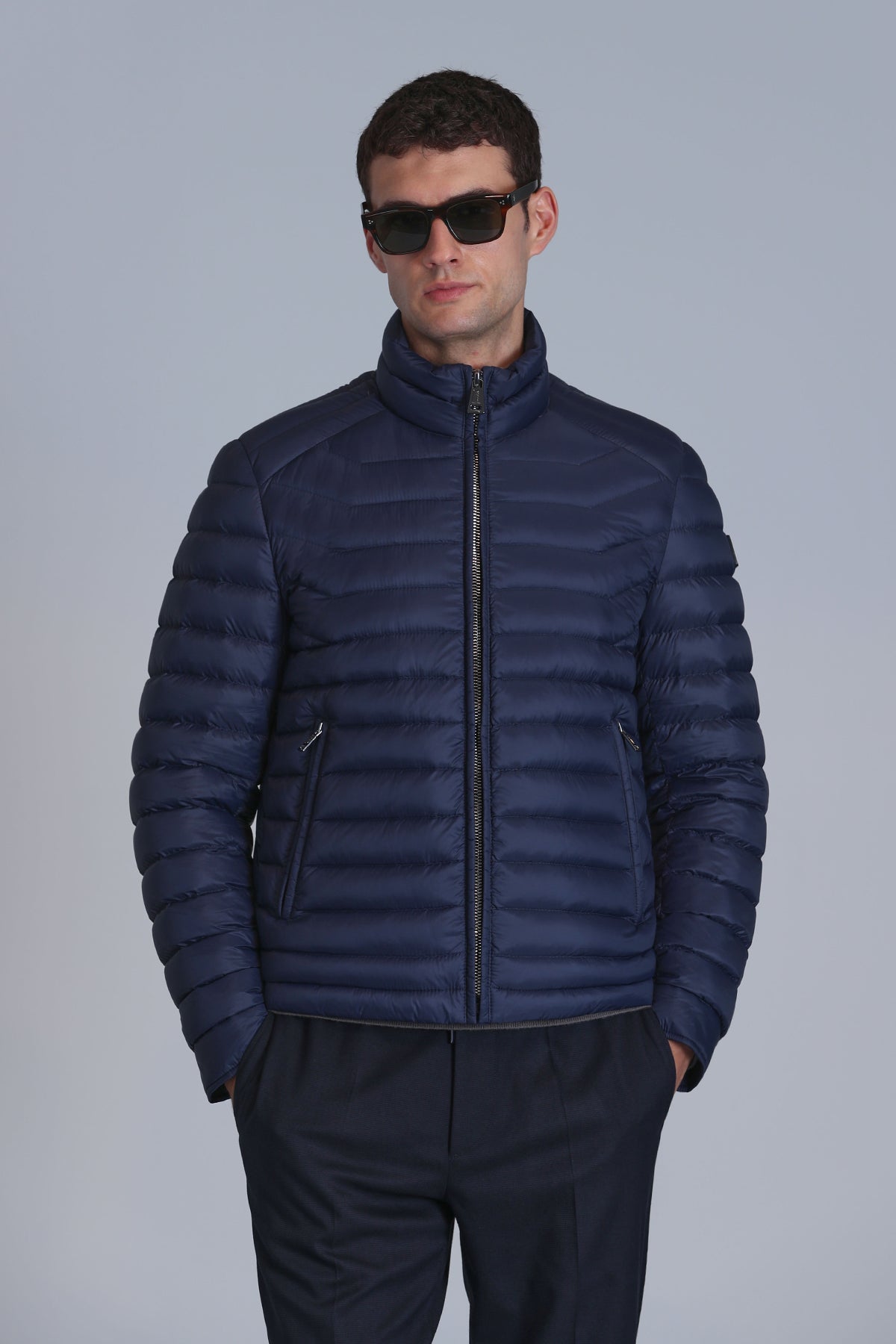 ANDY JACKET NAVY BLUE