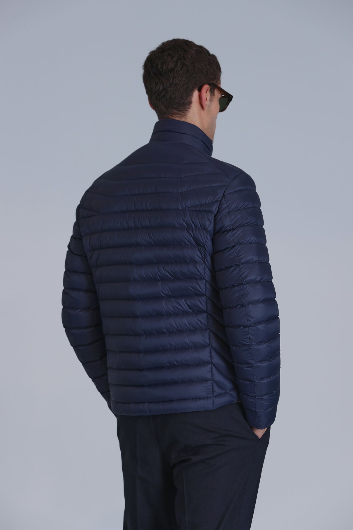 ANDY JACKET NAVY BLUE