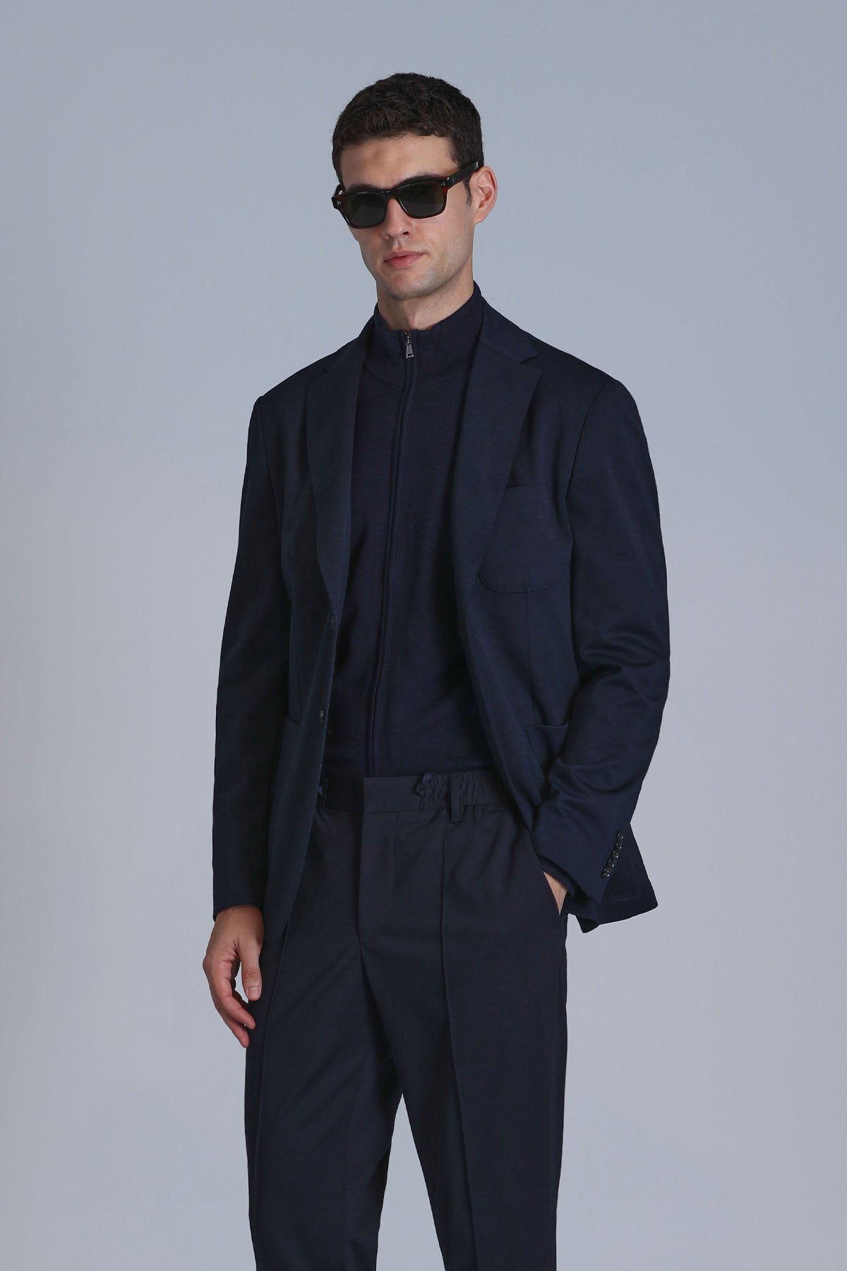 ANTONİ BLAZER NAVY BLUE