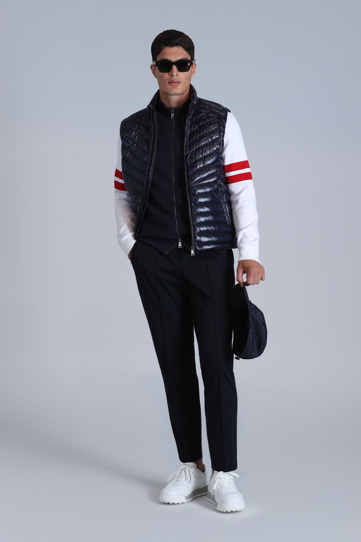 AXEL JACKET NAVY BLUE