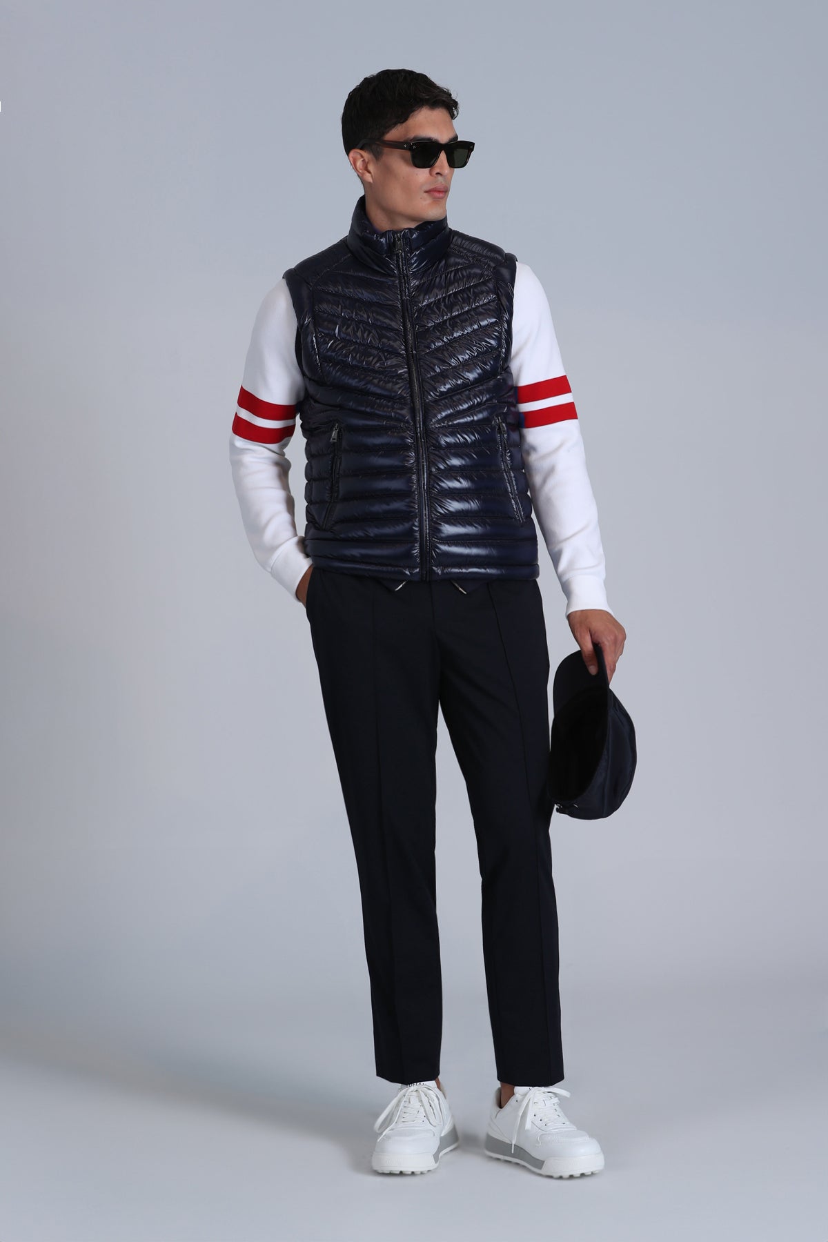 AXEL JACKET NAVY BLUE