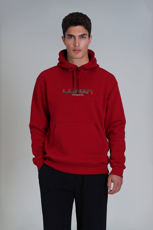 BRAVE SWEAT SHIRT RED