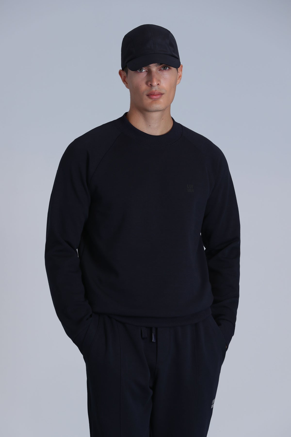 GRANT SWEAT SHIRT NAVY BLUE