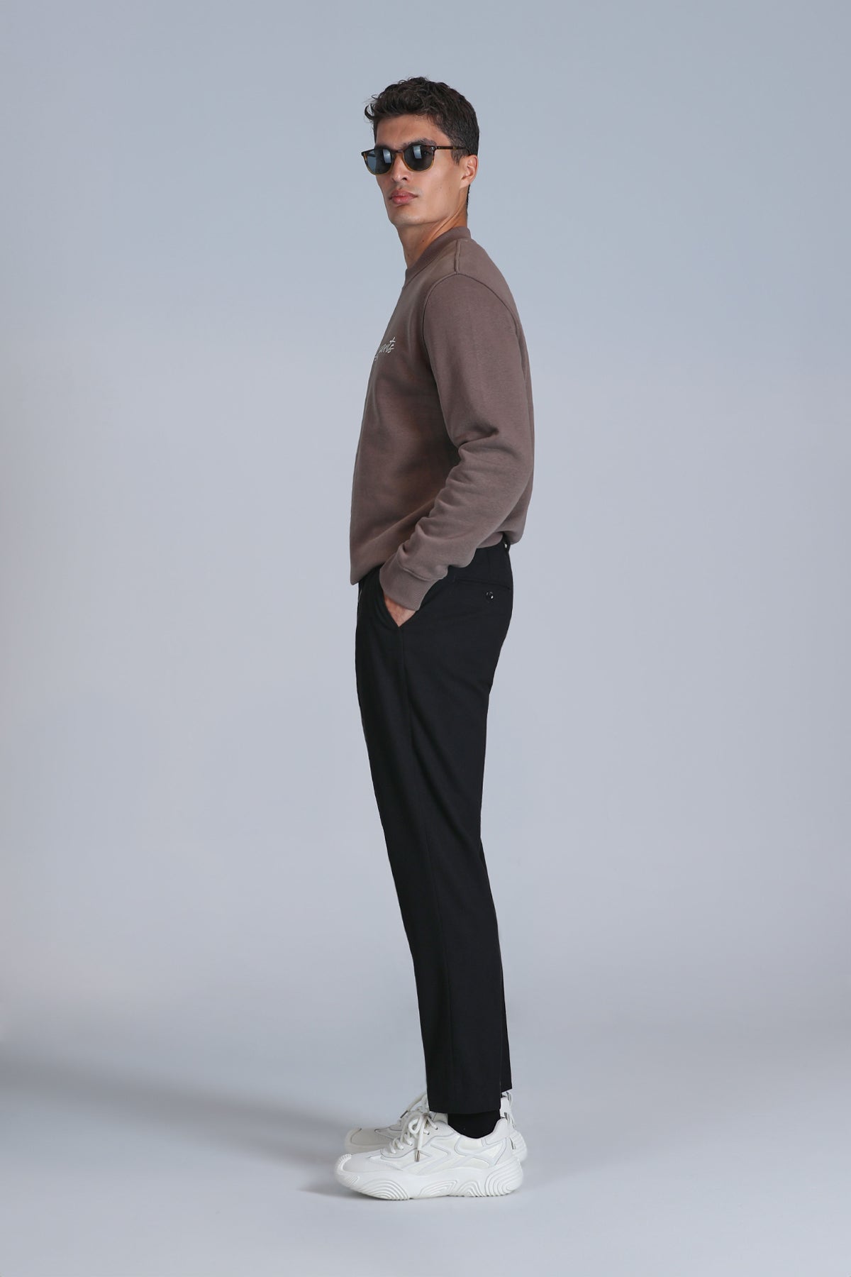 LOVED SWEAT SHIRT COPPER