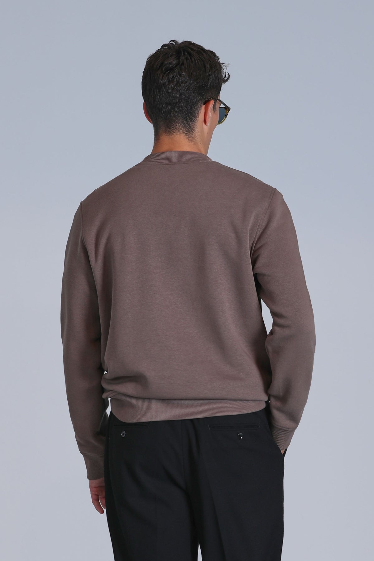 LOVED SWEAT SHIRT COPPER