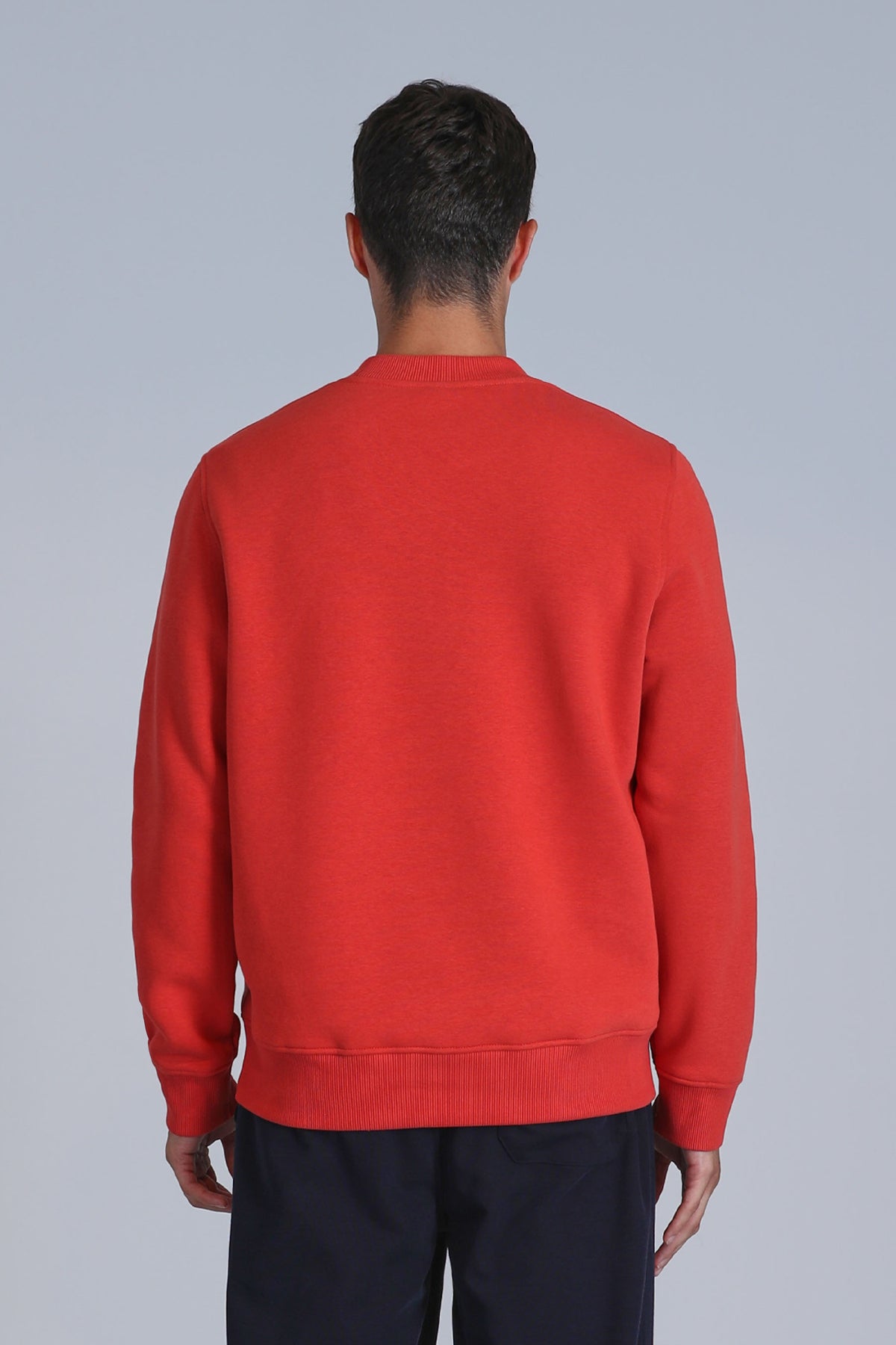 LOVED SWEAT SHIRT LIGHT RED