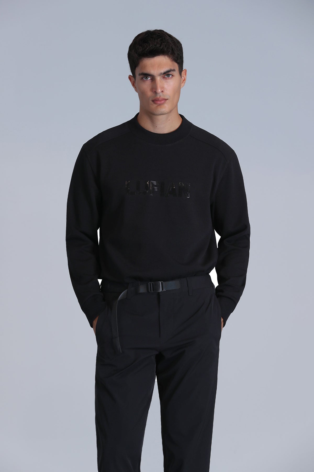 LUTHER SWEAT SHIRT BLACK