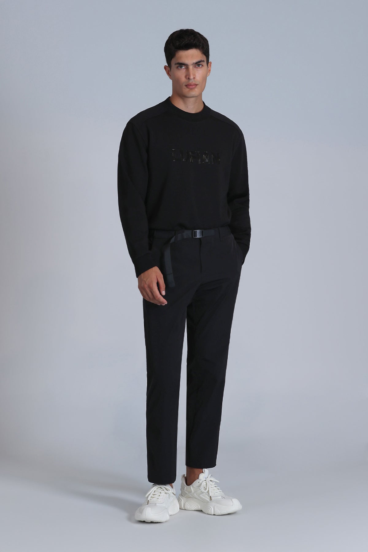 LUTHER SWEAT SHIRT BLACK