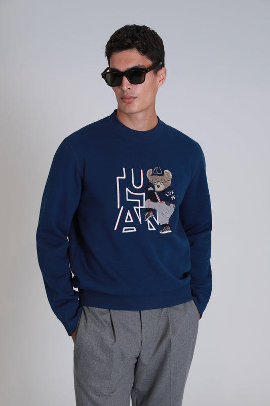 PITCHER SWEAT SHIRT SAX