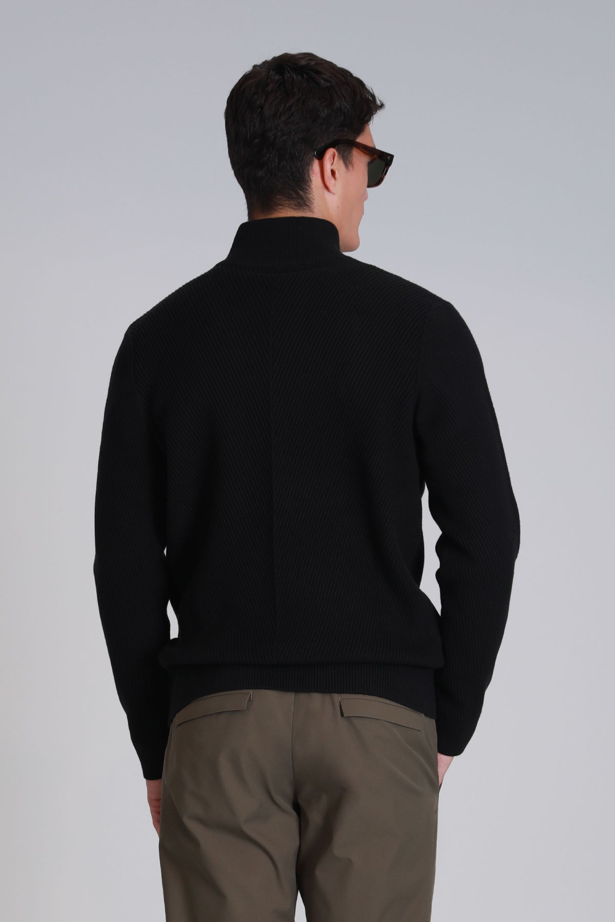 ROAD CARDIGAN BLACK