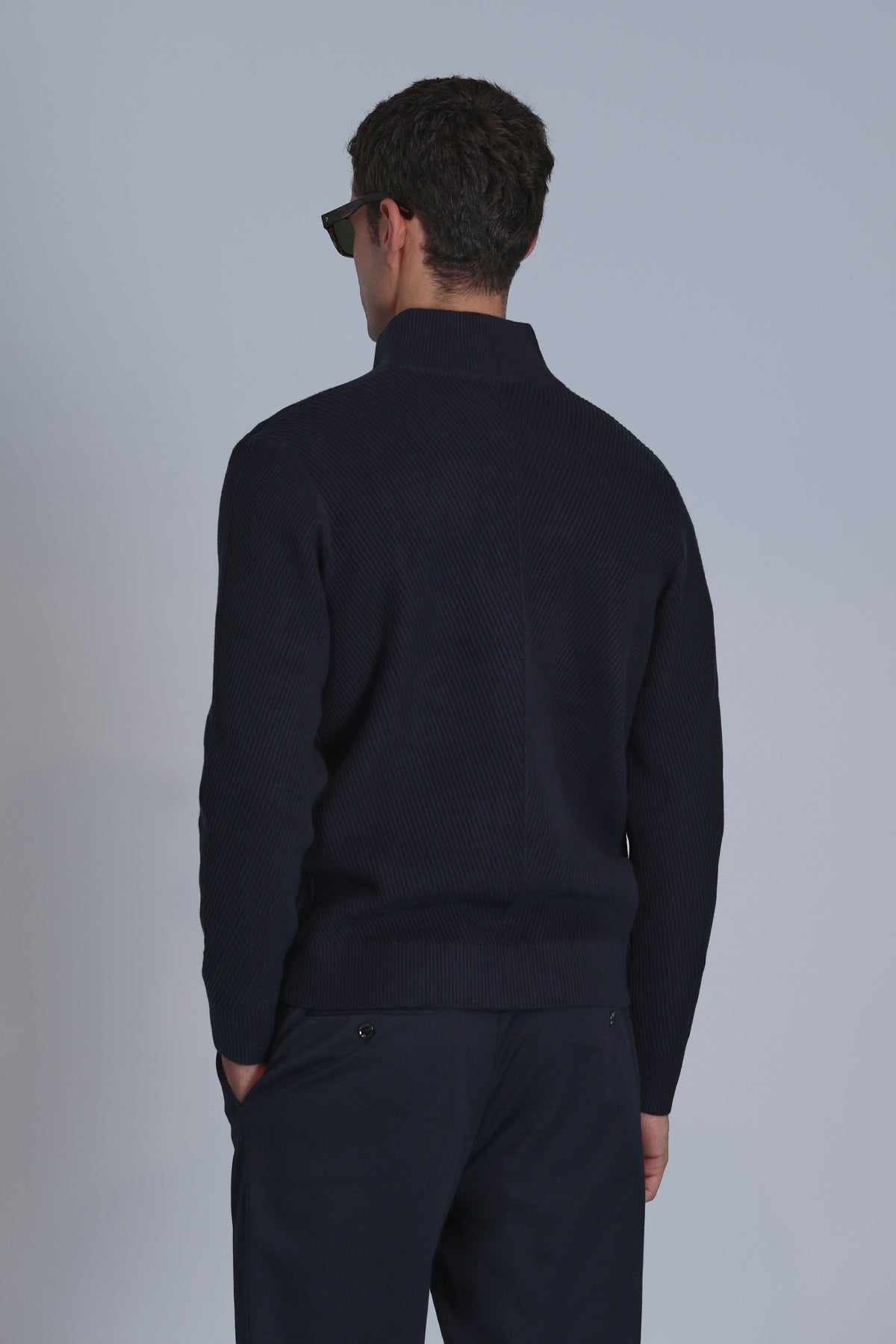 ROAD CARDIGAN NAVY BLUE