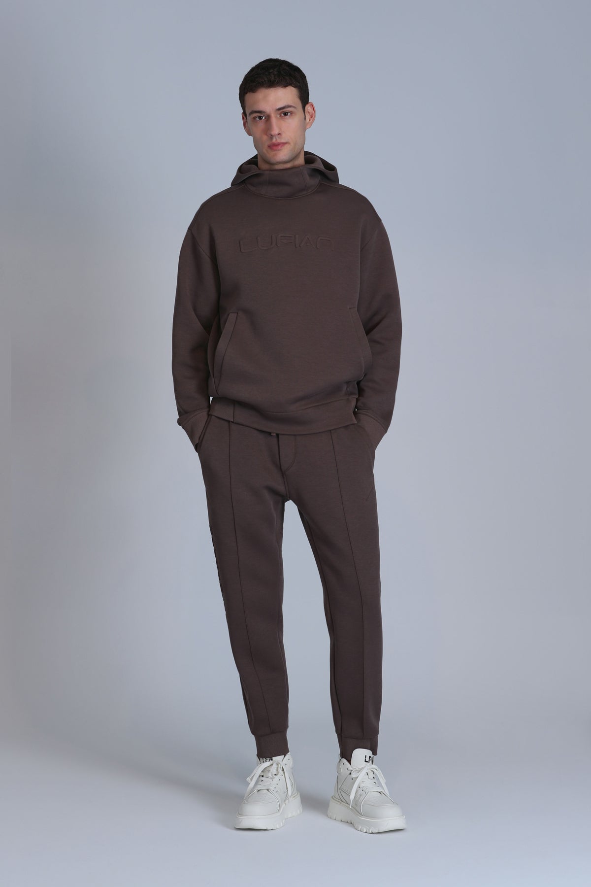 ROBUST SWEAT SHIRT BROWN