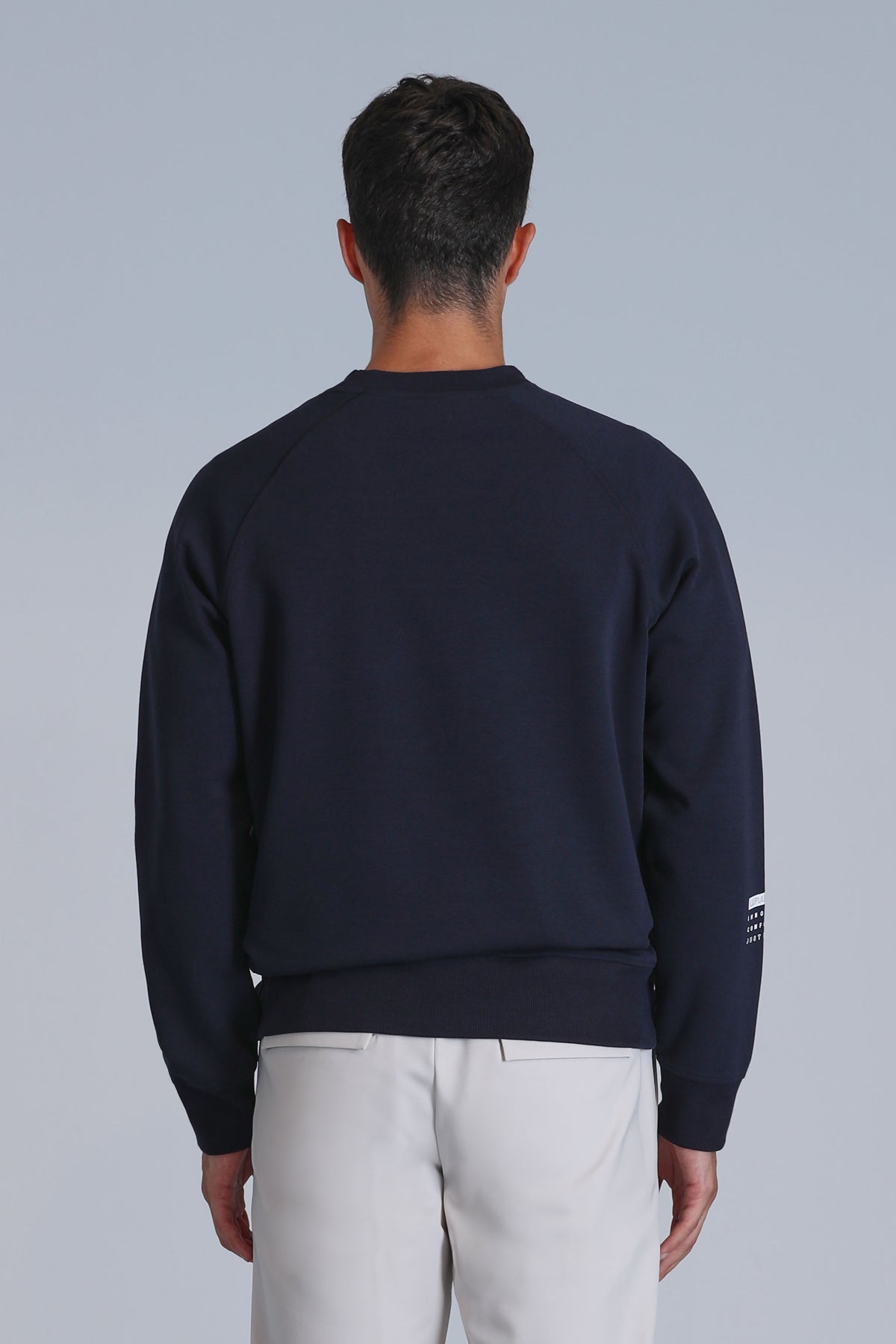 SQUIRE SWEAT SHIRT NAVY BLUE