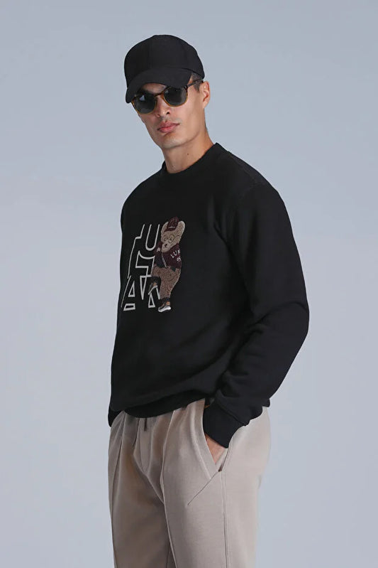 PITCHER SWEAT SHIRT BLACK