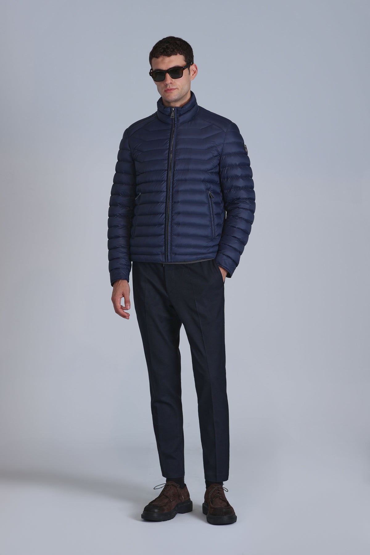 ANDY JACKET NAVY BLUE