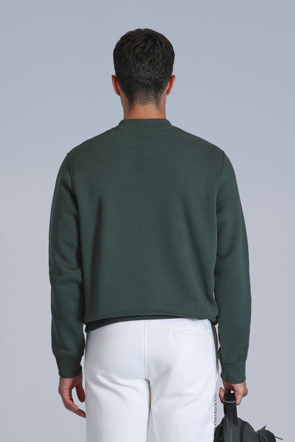 LOVED SWEAT SHIRT GRASS GREEN