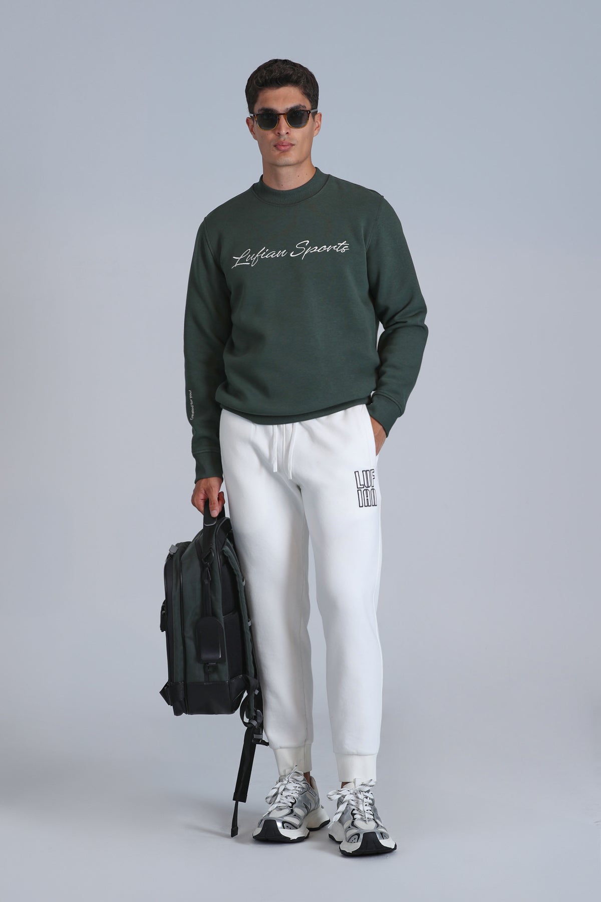 ALFA JOGGING OFF WHITE