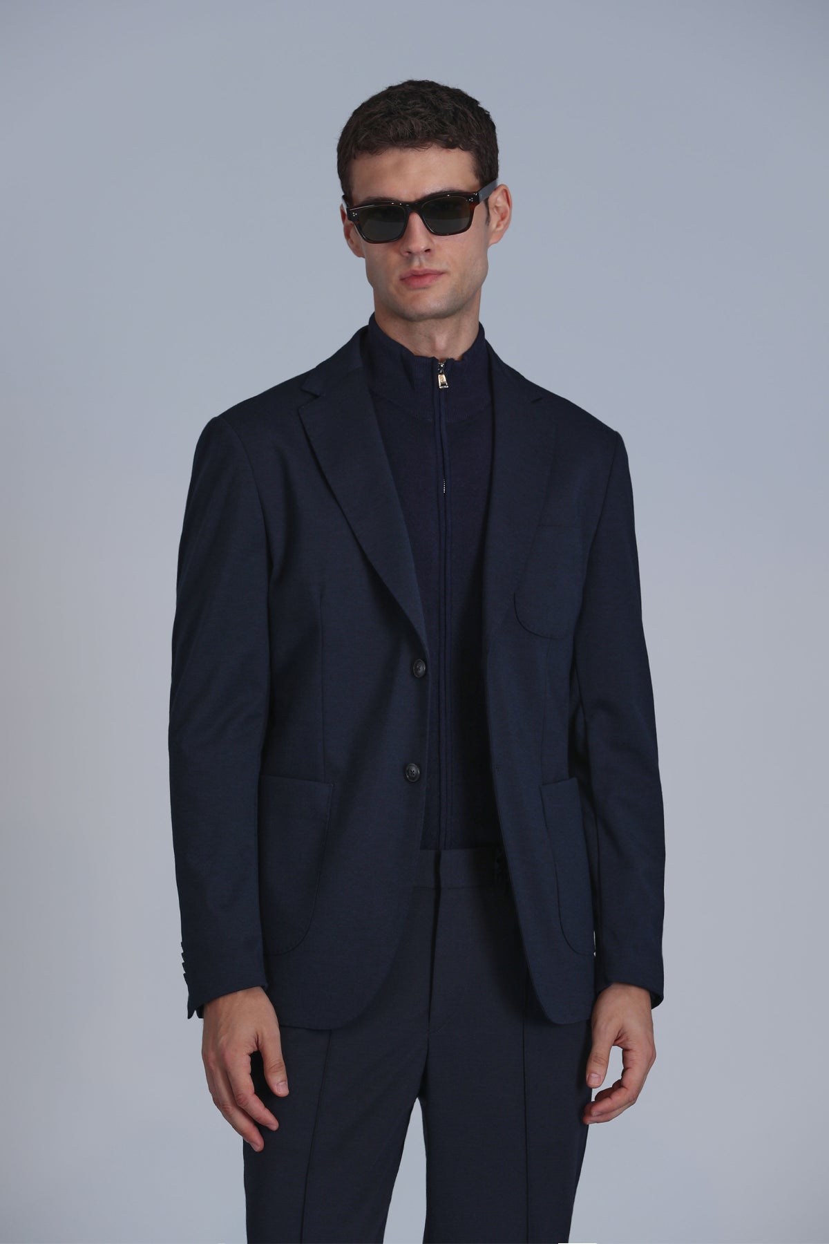 ANTONÄ° BLAZER NAVY BLUE