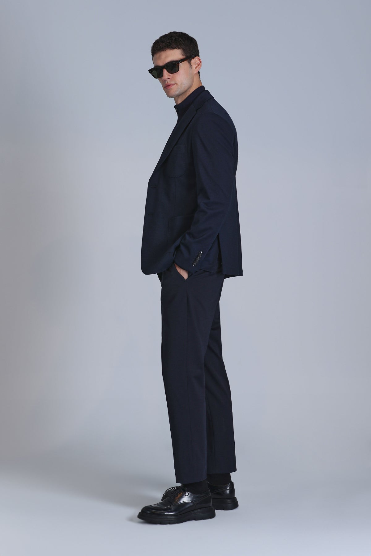 ANTONÄ° BLAZER NAVY BLUE