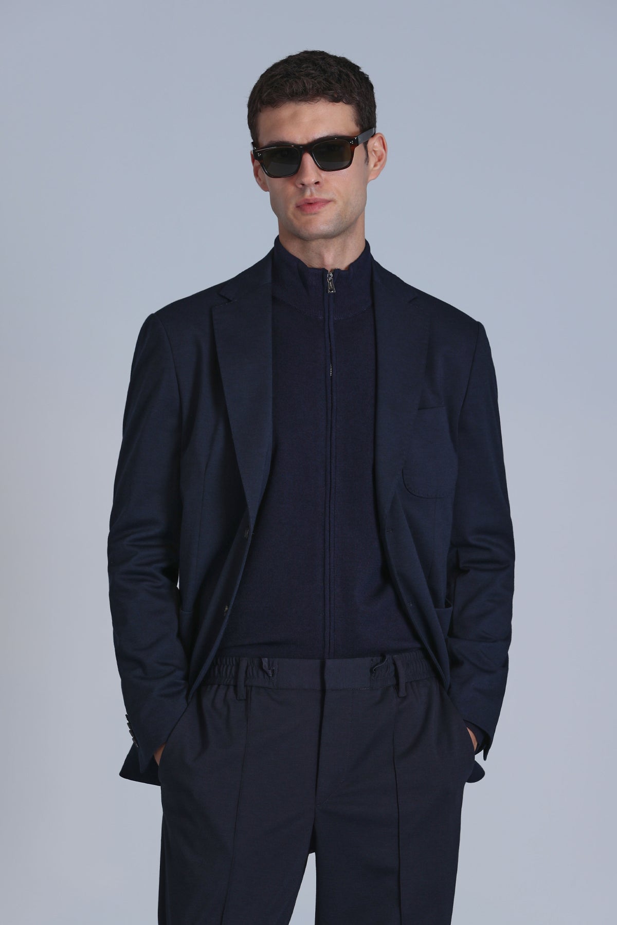 ANTONÄ° BLAZER NAVY BLUE