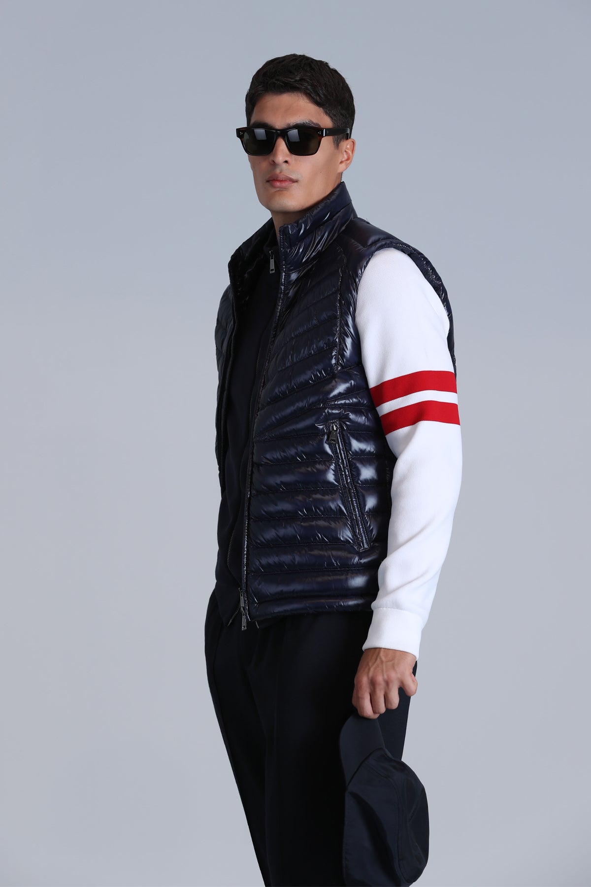 AXEL JACKET NAVY BLUE
