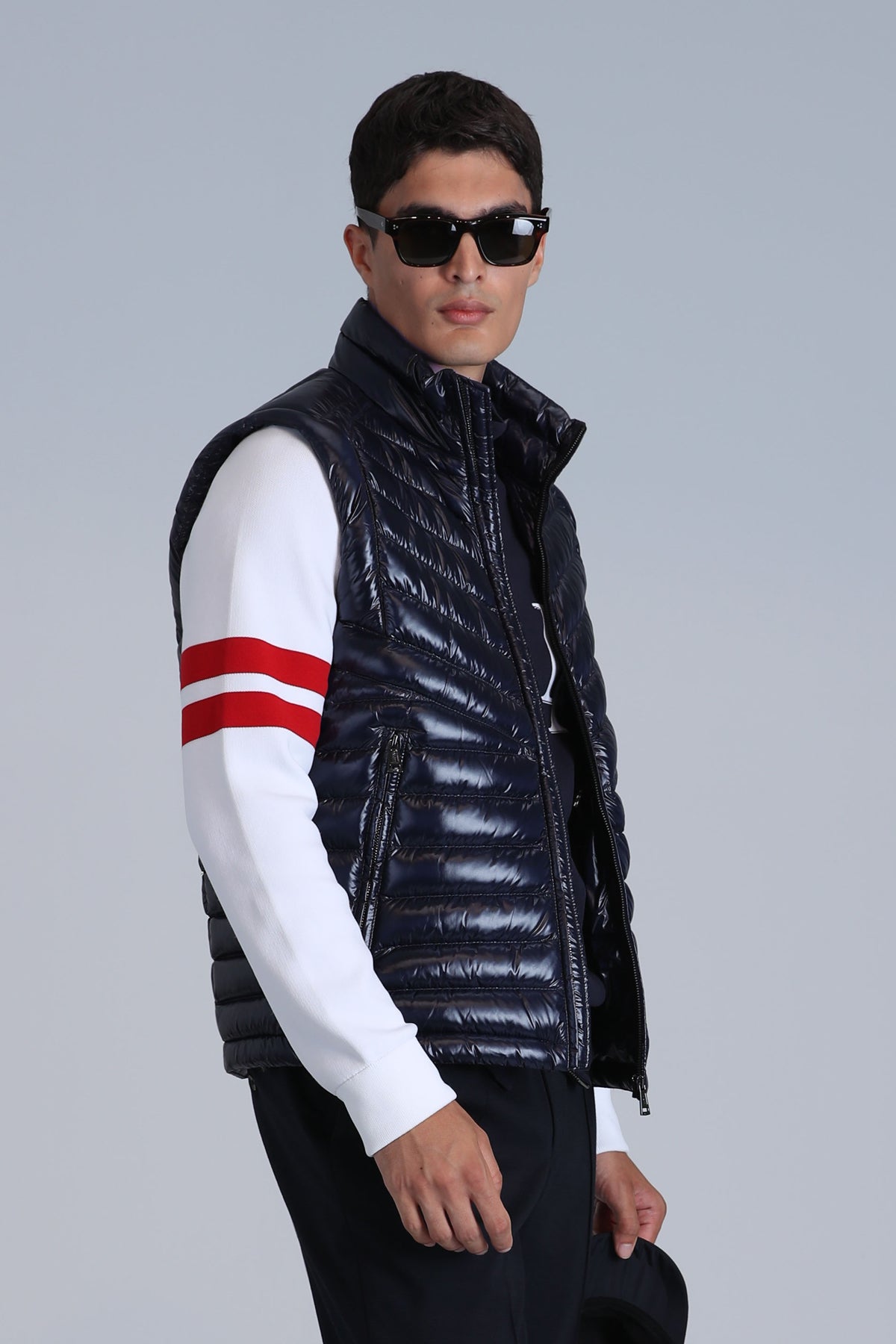 AXEL JACKET NAVY BLUE