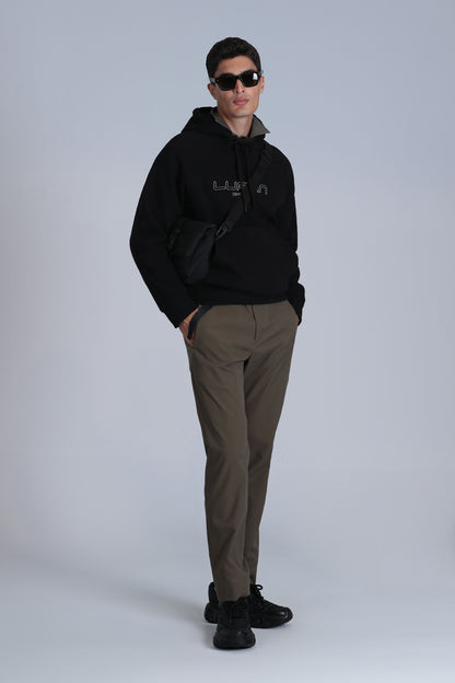 BRAVE SWEAT SHIRT BLACK