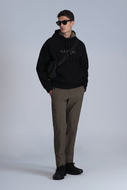 BRAVE SWEAT SHIRT BLACK