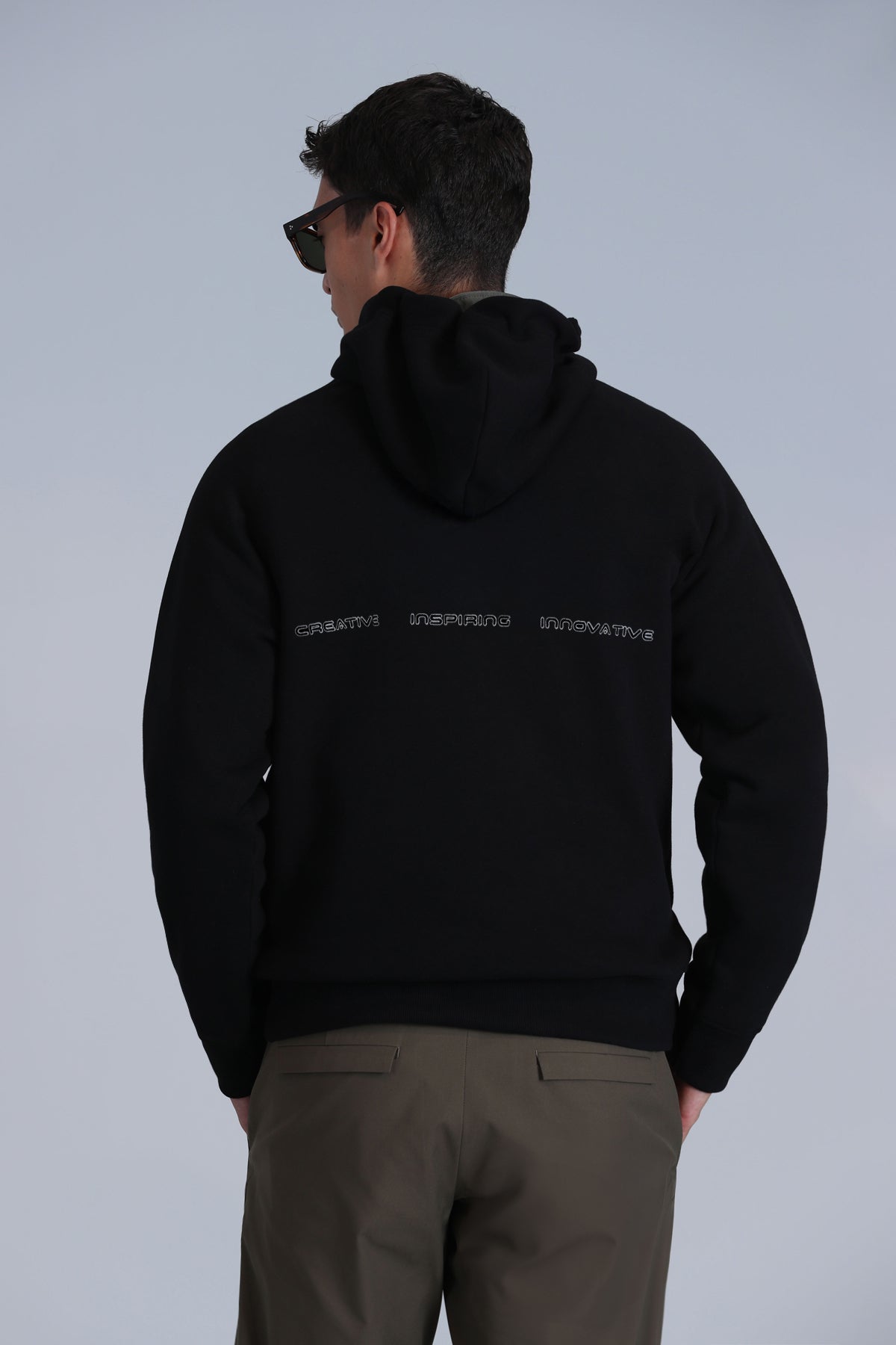 BRAVE SWEAT SHIRT BLACK
