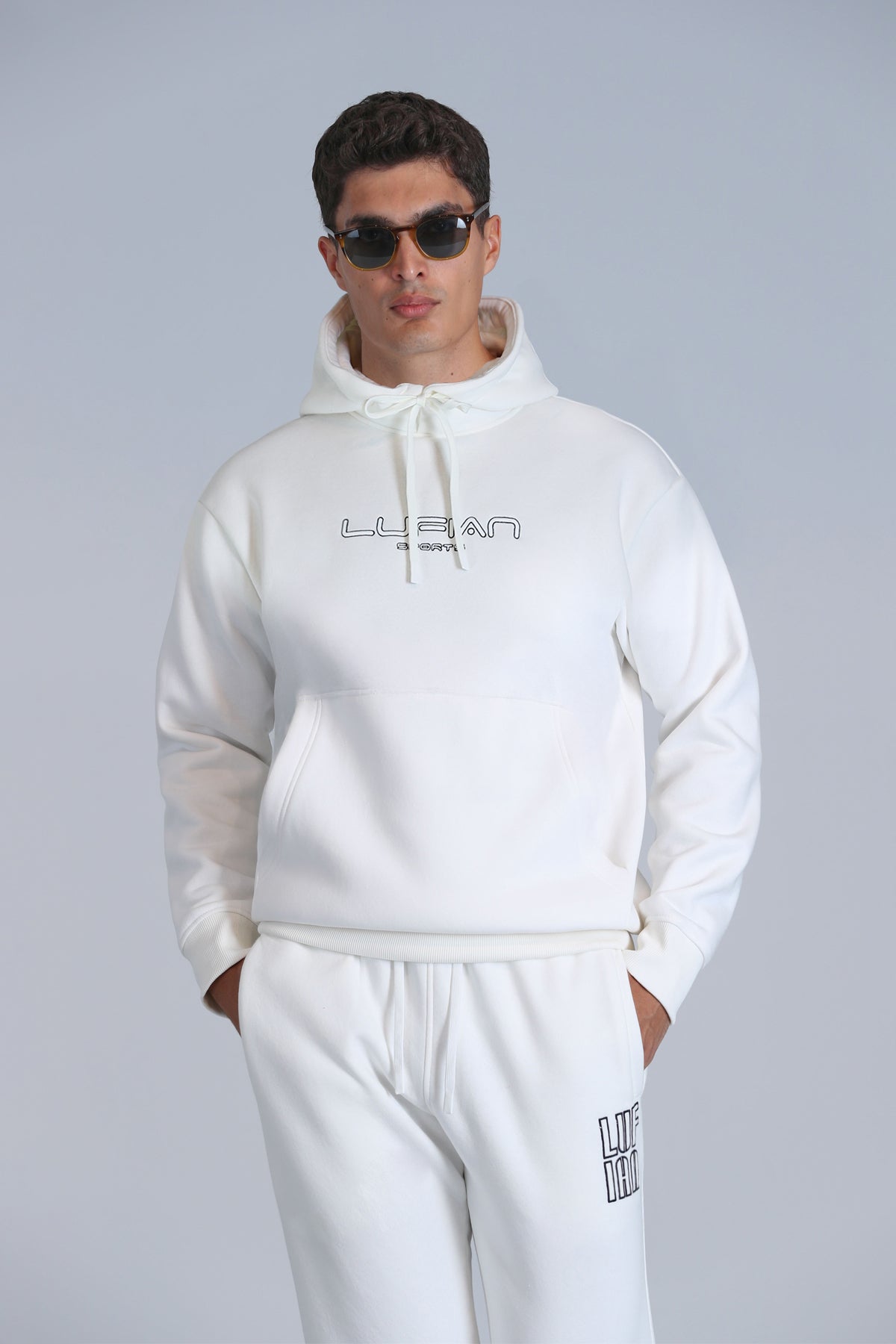 BRAVE SWEAT SHIRT OFF WHITE