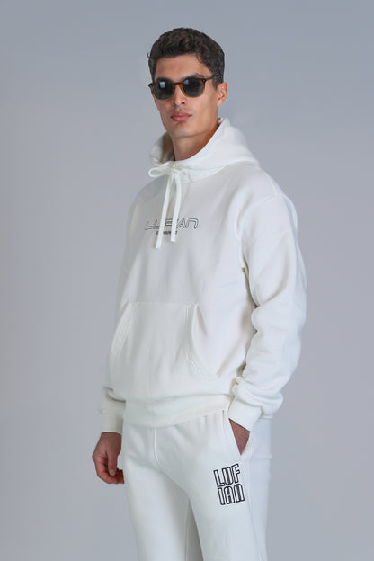 BRAVE SWEAT SHIRT OFF WHITE
