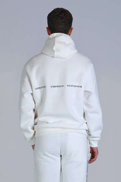 BRAVE SWEAT SHIRT OFF WHITE