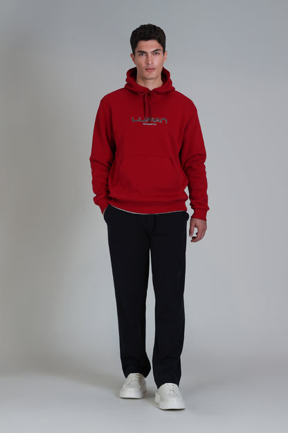 BRAVE SWEAT SHIRT RED