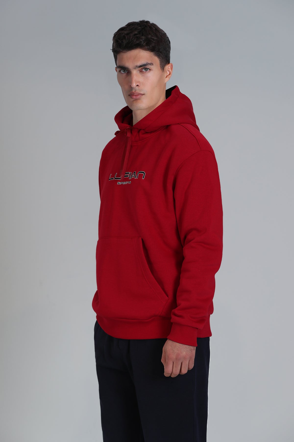 BRAVE SWEAT SHIRT RED