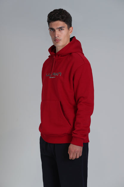 BRAVE SWEAT SHIRT RED