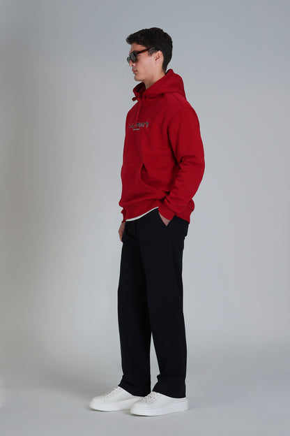 BRAVE SWEAT SHIRT RED