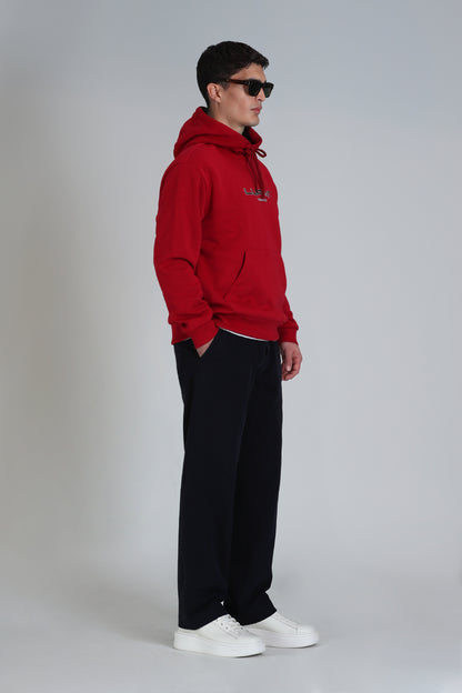 BRAVE SWEAT SHIRT RED