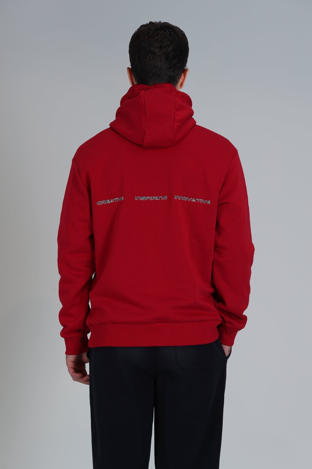 BRAVE SWEAT SHIRT RED