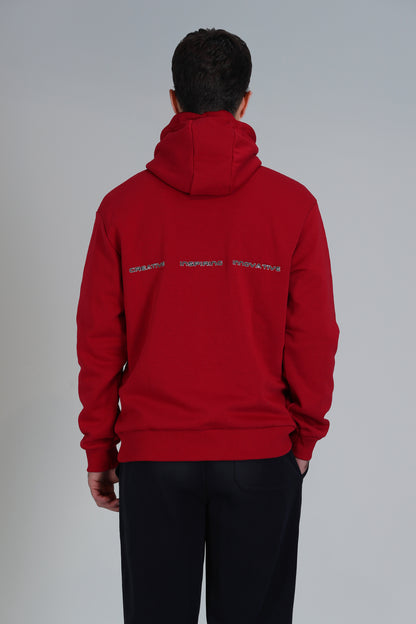 BRAVE SWEAT SHIRT RED