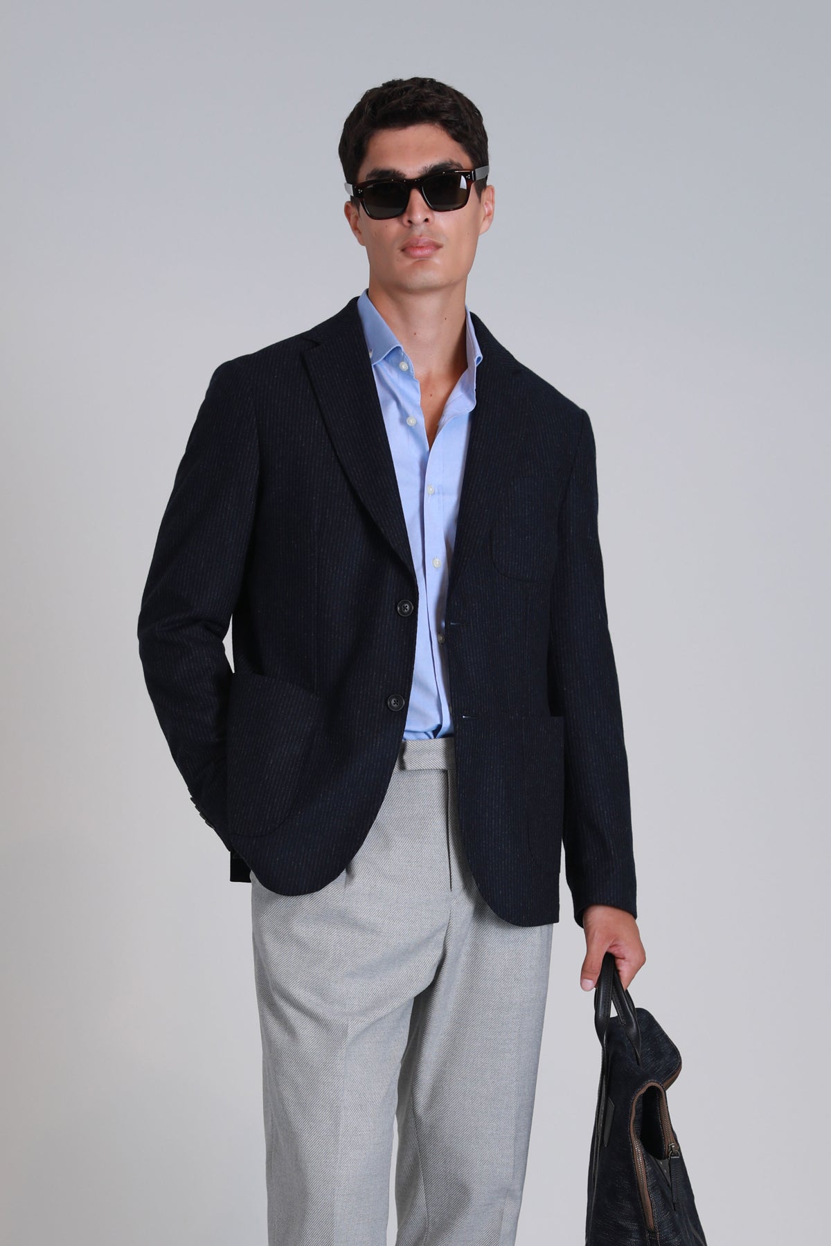 DOR BLAZER NAVY BLUE