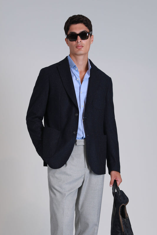 DOR BLAZER NAVY BLUE