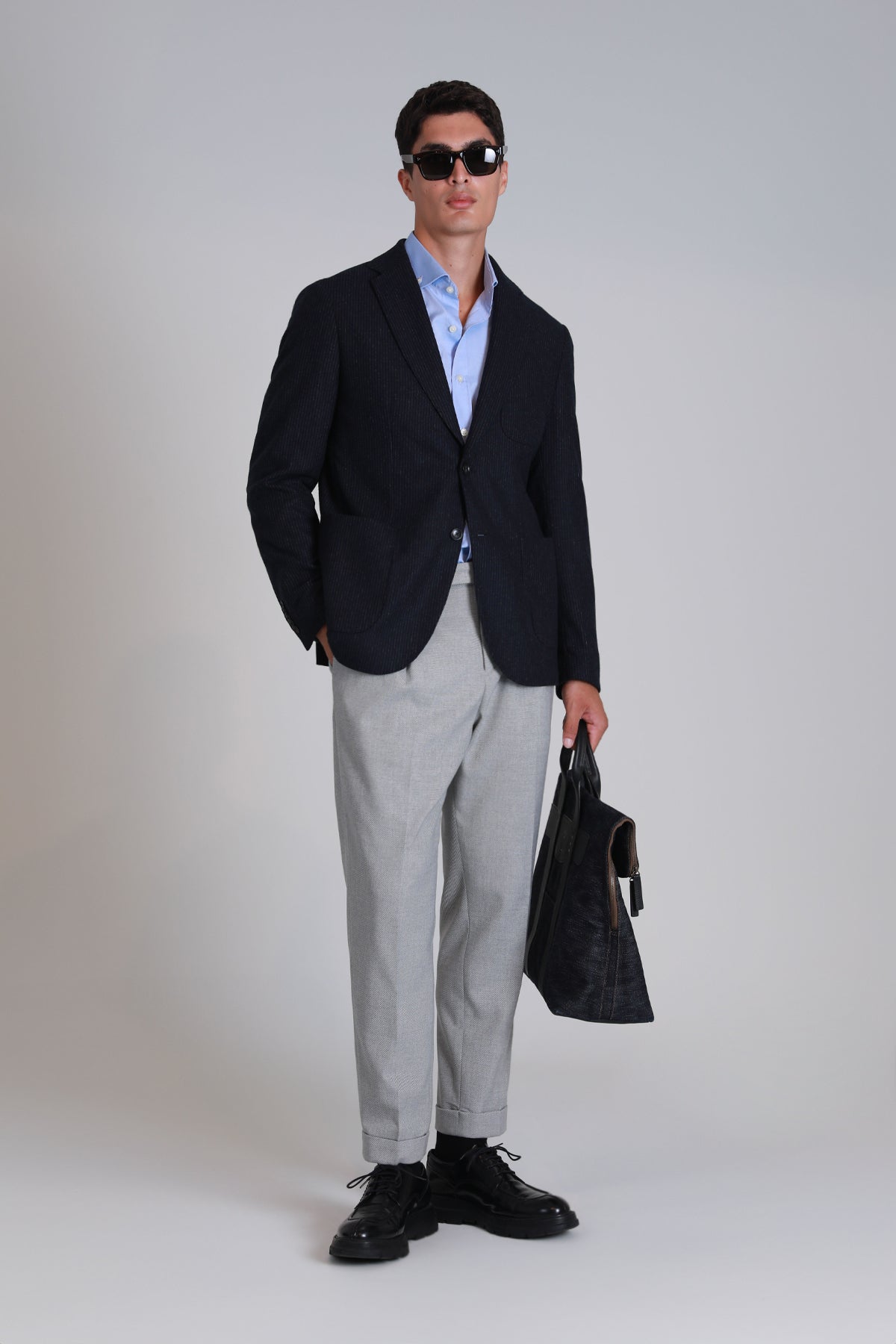 DOR BLAZER NAVY BLUE