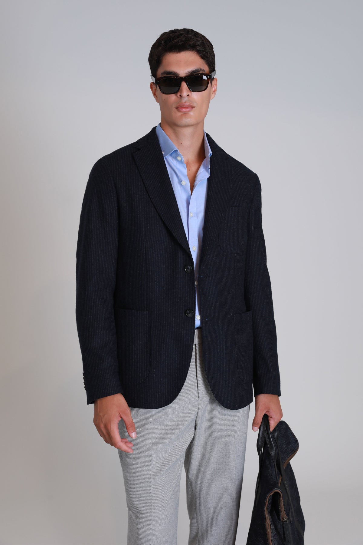 DOR BLAZER NAVY BLUE