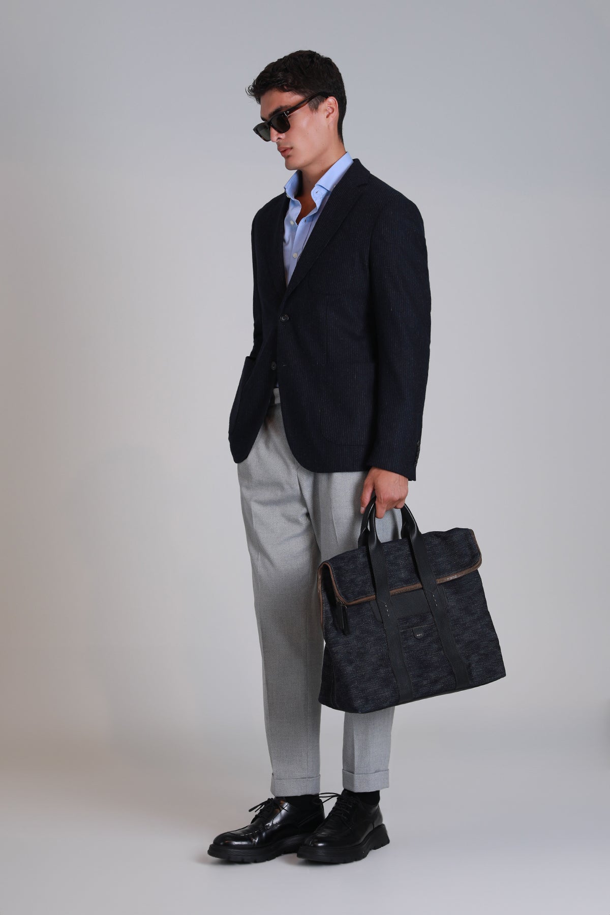 DOR BLAZER NAVY BLUE