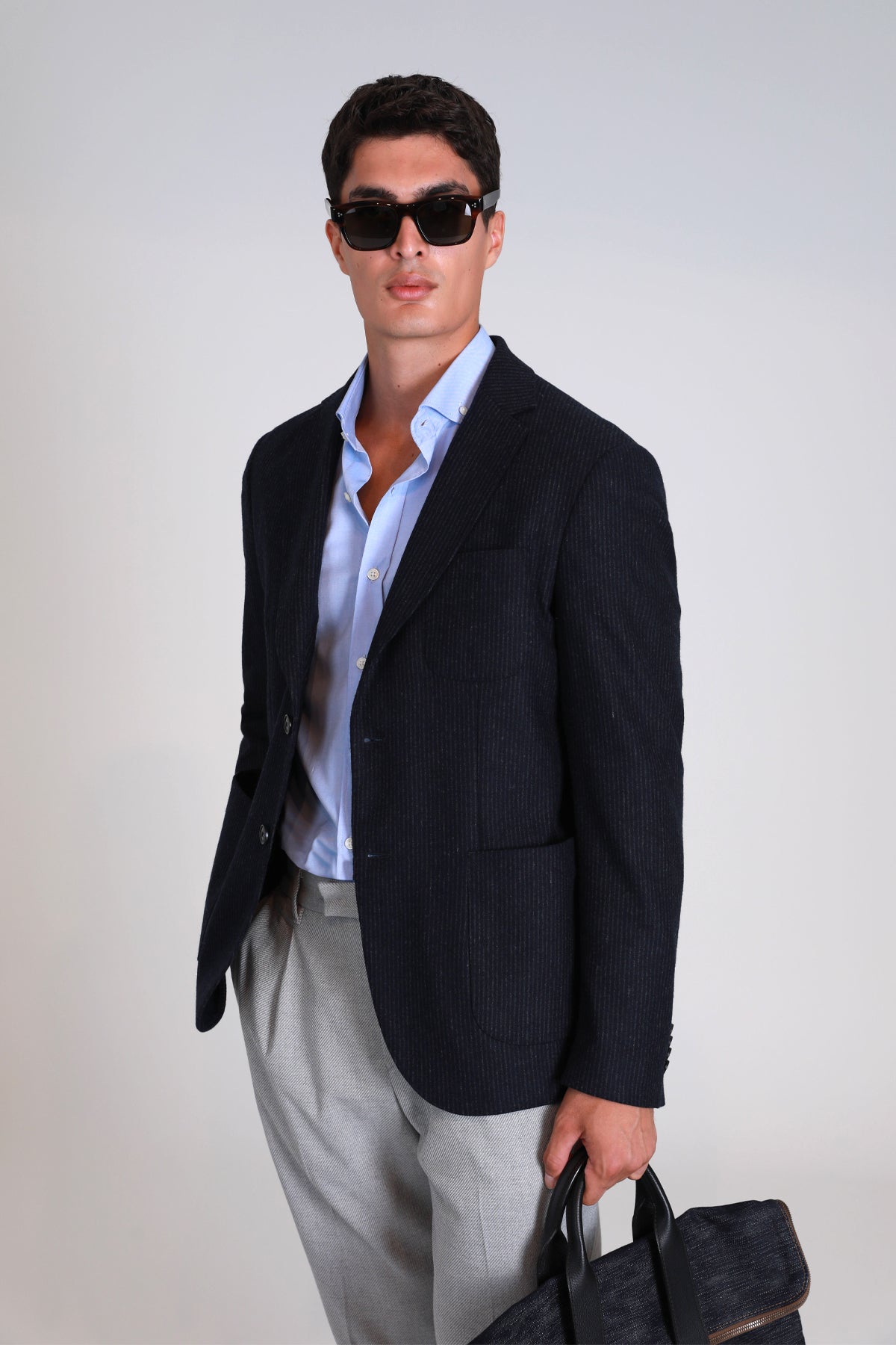 DOR BLAZER NAVY BLUE