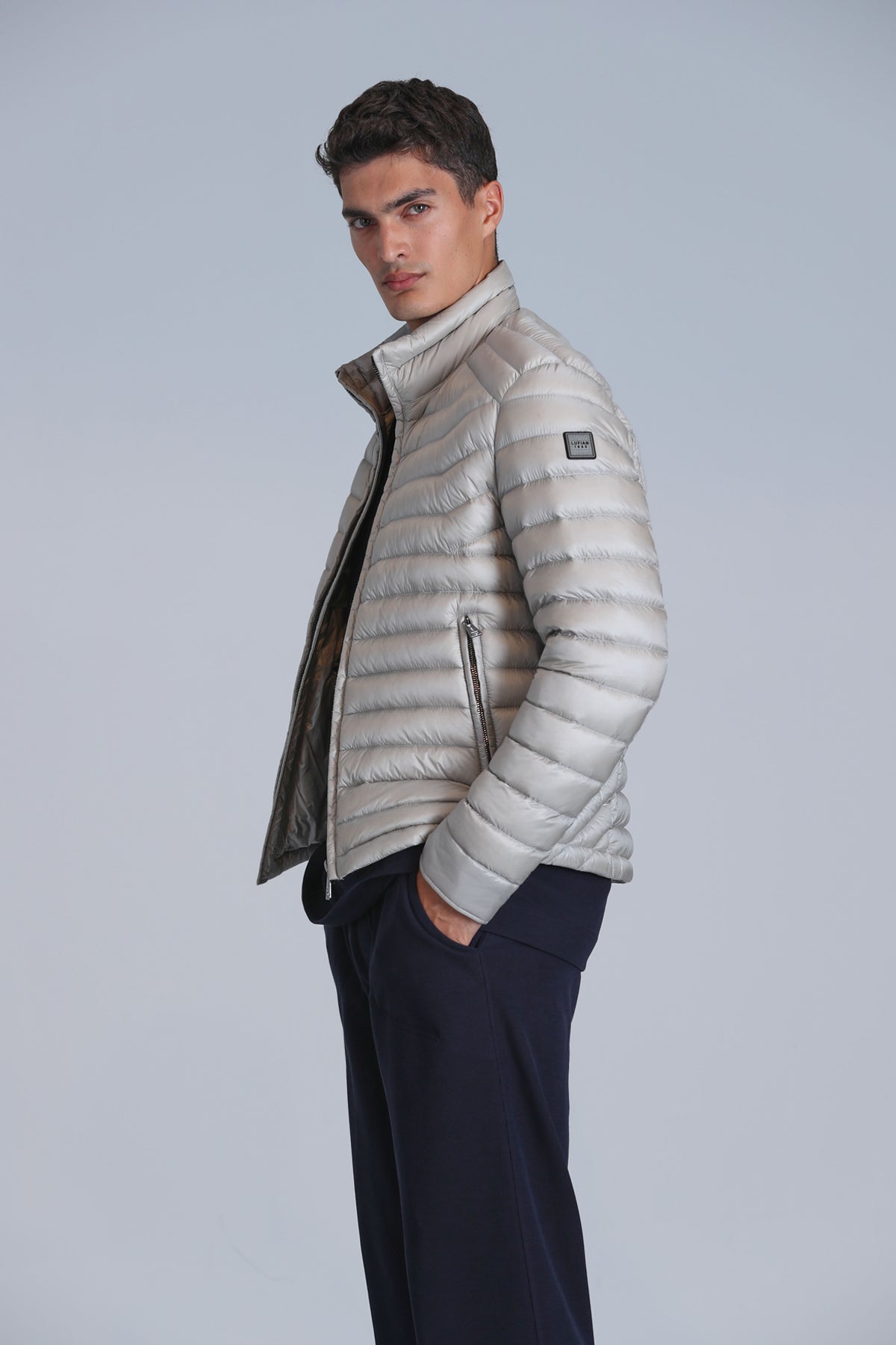 ANDY JACKET BEIGE