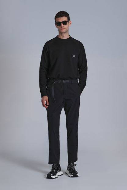 GRANT SWEAT SHIRT BLACK