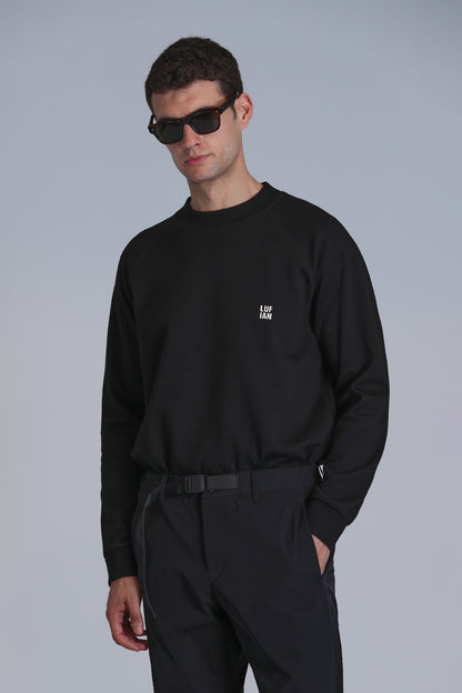 GRANT SWEAT SHIRT BLACK