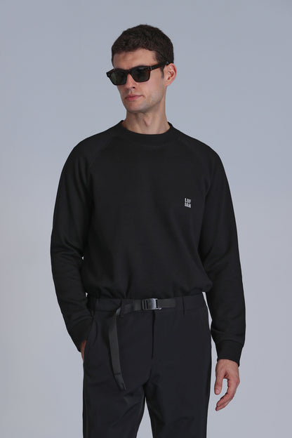 GRANT SWEAT SHIRT BLACK
