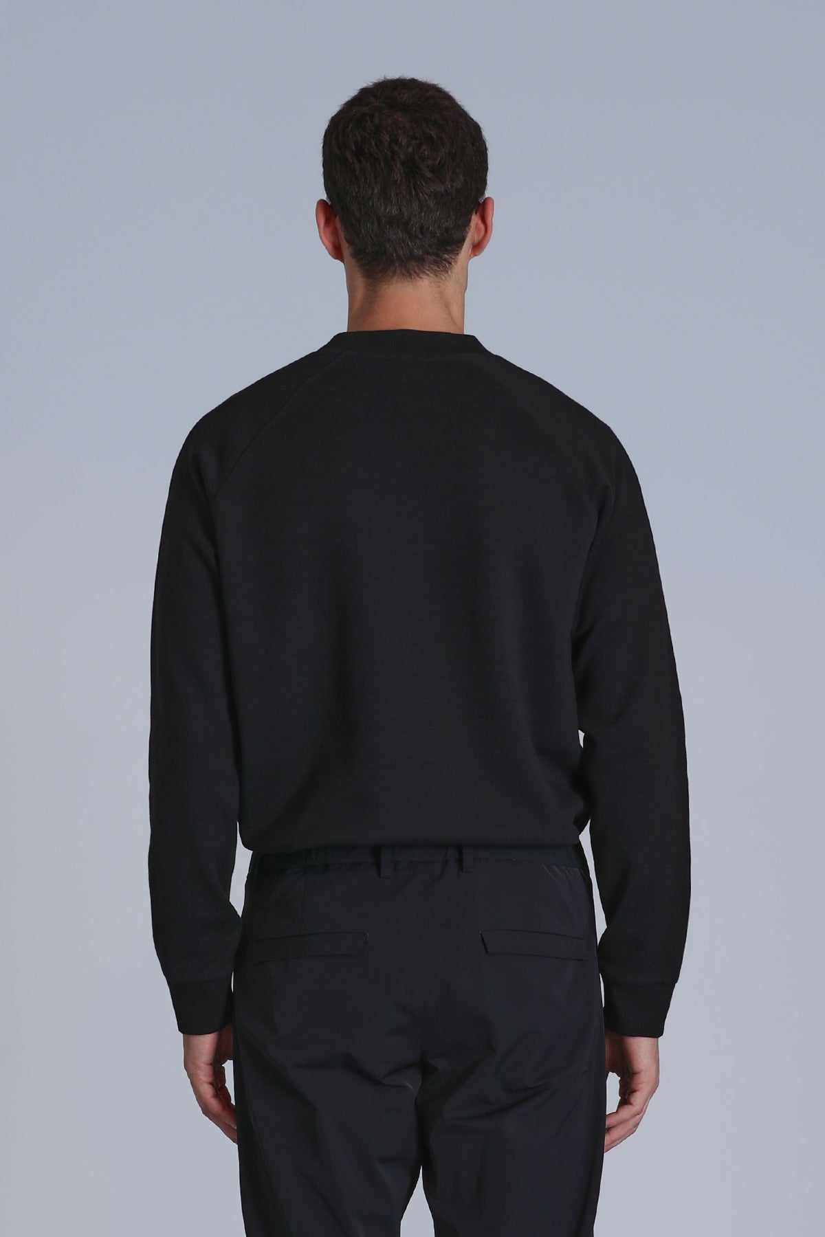 GRANT SWEAT SHIRT BLACK